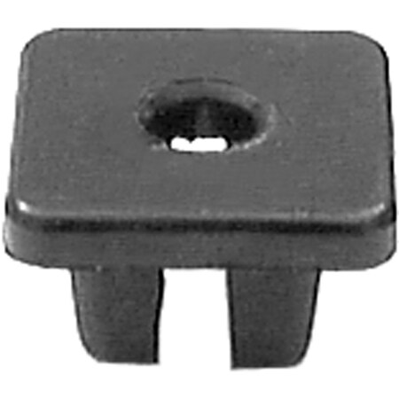 Auveco TOYOTA NYLON NUT #10 SCREW SIZE 14MM X 14MM5, 25PK 14258